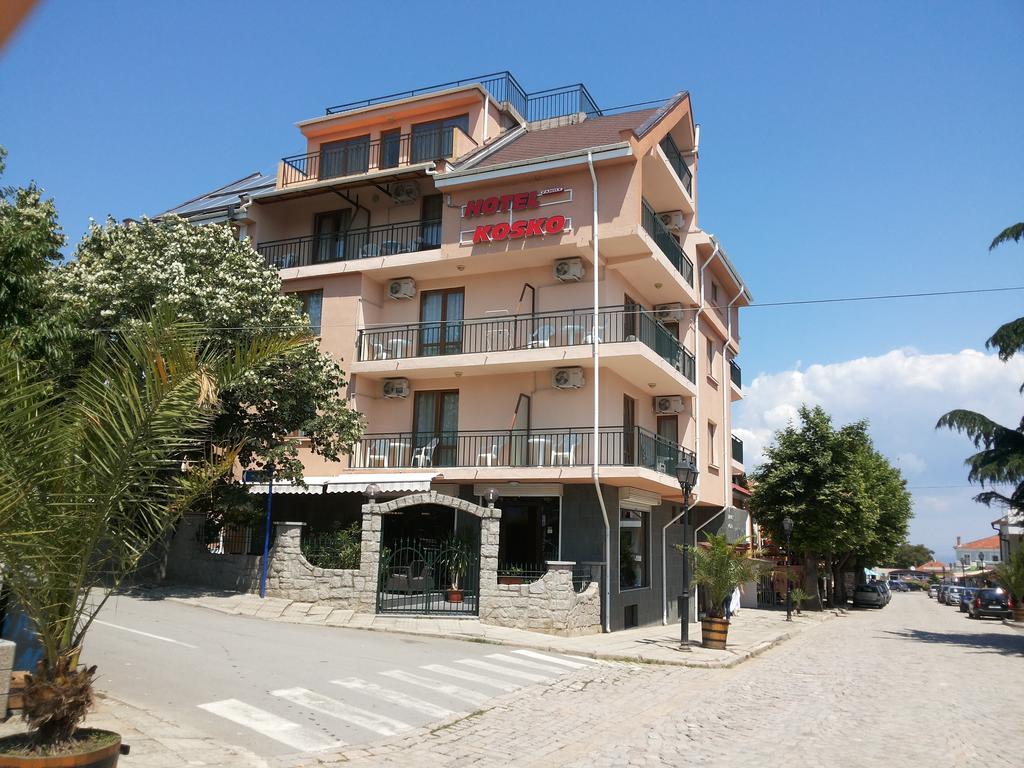 Family Hotel Kosko Tschernomorez Exterior foto