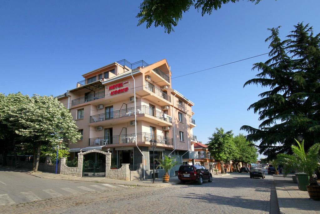 Family Hotel Kosko Tschernomorez Exterior foto